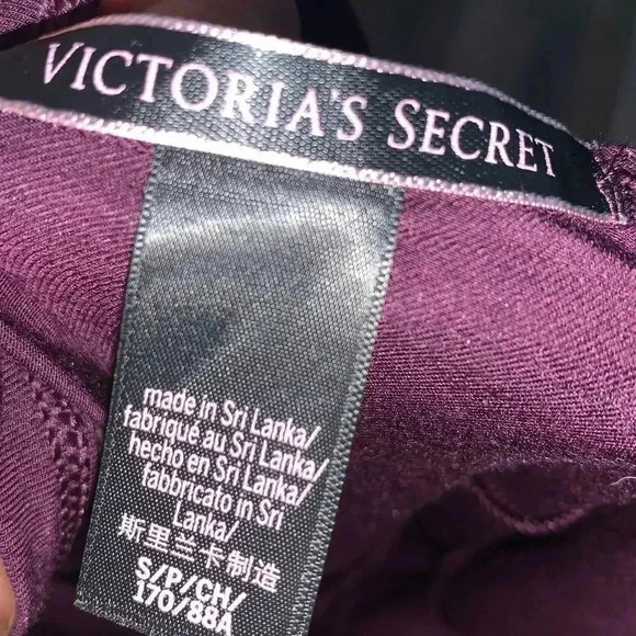 Victoria Secret HEAVENLY SUPERSOFT MODAL WRAP TOP DRAPED BACK Tee - Picture 3 of 4